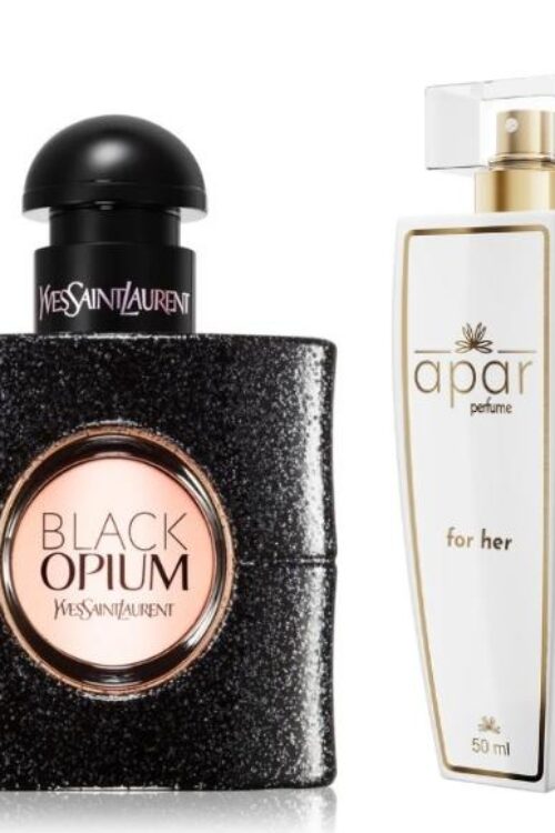 APAR F219 Premium – Inspirowane Yves Saint Laurent Black  Opium*
